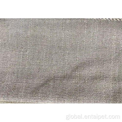 Fabric (Promotional stock jacquard) Stock Promotional Polyester Linen Fabric Factory